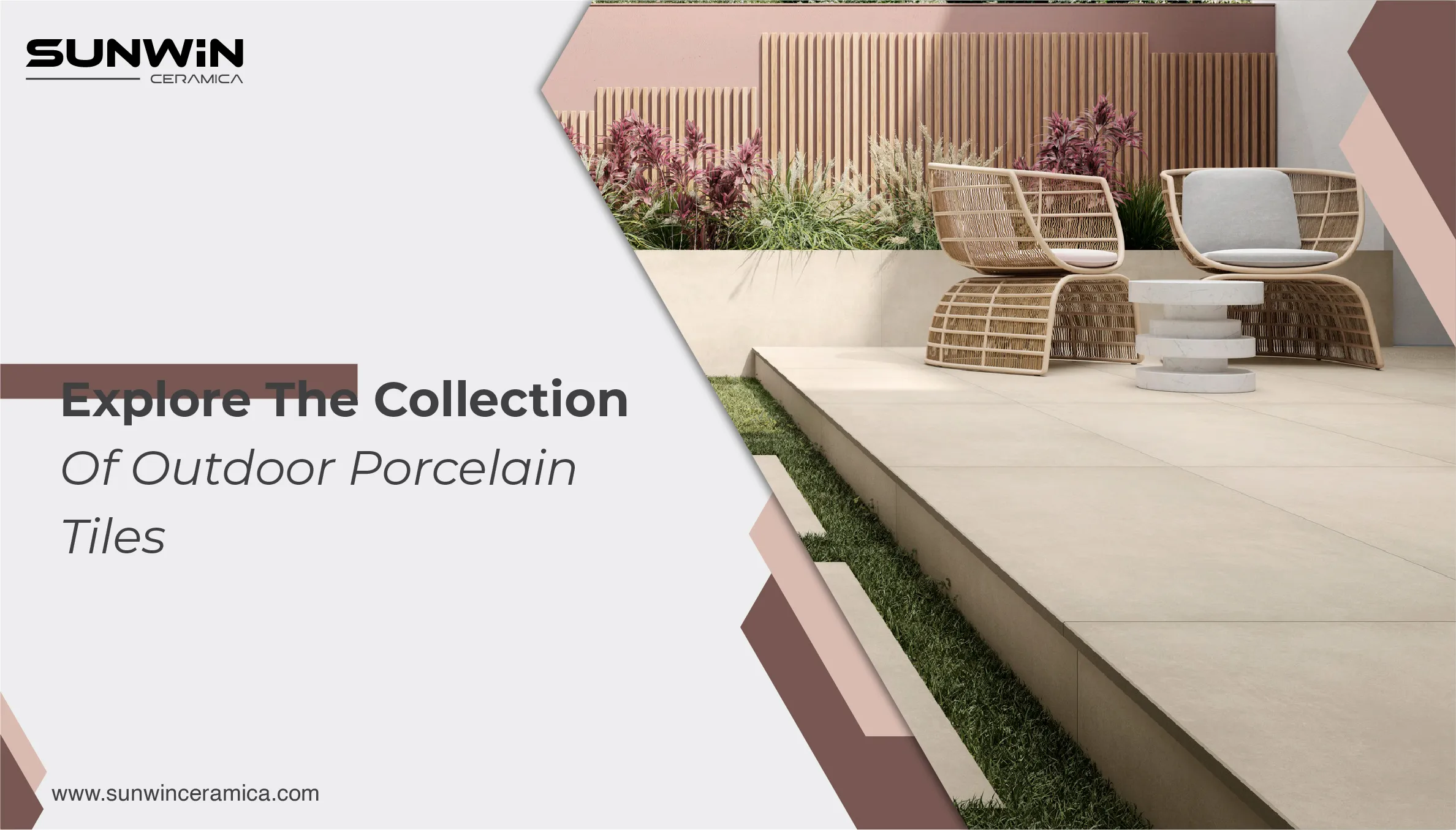Explore The Vibrant Collection Of Outdoor Porcelain Tiles