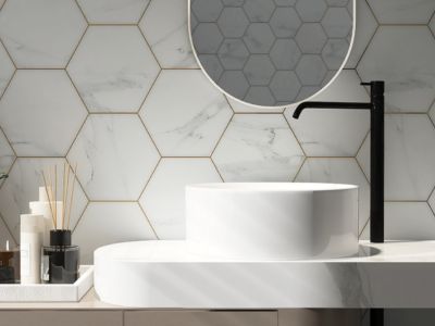 Hexagonal Tiles for Geometric Interest