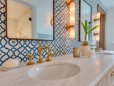 Patterned Tiles for Boho Chic