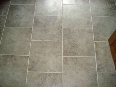 Use Rectangular Tiles in a Staggered Pattern