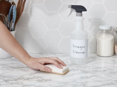 White Vinegar Solution