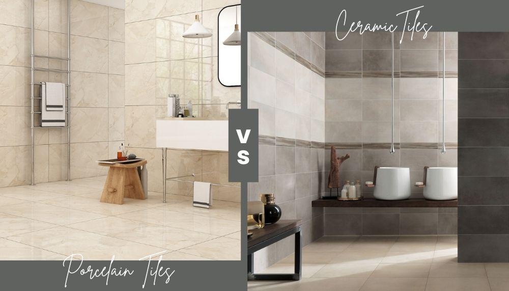 Porcelain Tiles vs. Ceramic Tiles: Which Is Better For Bathroom?